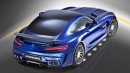 Piecha AMG GT-RSR (tuning package for Mercedes-AMG GT S)