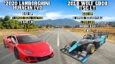 650-HP K20-Powered Wolf (FASTEST car at '21 PPIHC) vs 2020 Lamborghini Huracán EVO // This vs That