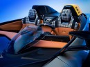 Automobili Pininfarina B95 Barchetta launch Monterey Car Week