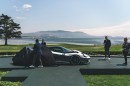 Pininfarina Battista arrives at Monterey Car Week