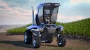 Straddle Tractor Concept