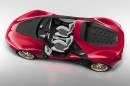 Pininfarina Sergio Concept Scale Model