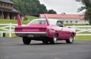 1970 Plymouth Superbird in Moulin Rouge