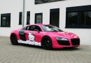 Pink Audi R8 V10 Hello Kitty