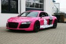 Pink Audi R8 V10 Hello Kitty