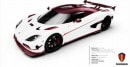 Pink Koenigsegg Agera RS with 1,360 HP One:1 Engine