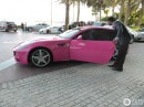 Pink Ferrari FF Spotted in Dubai