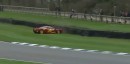 Nick Mason crashes his McLaren F1 GTR at Goodwood