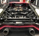 Rosso Porphyrios Lamborghini Aventador SVJ