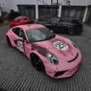 Pink Pig 2019 Porsche 911 GT3 Touring Package