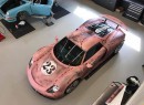 Pink Pig Porsche 918 Spyder