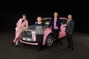 Pink Rolls-Royce Ghost