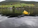 NOC's A2KUI in Loch Ness