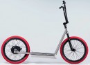 The Pipegun #1 is a kick-bike that aims to bring the fun back to urban mobility