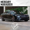 Mercury Marauder S-Class rendering by jlord8
