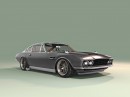 1969 Aston Martin DBS Coyote V8 rendering by Abimelec Design