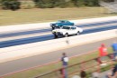 1969 Hurst Olds vs 1969 Ford Cobra drag race