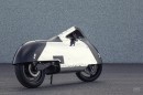Shiny Hammer's "Hope" electric bike