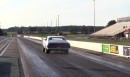 1971 Ford Torino at the drag strip