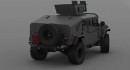 Plan B Ricochet Armored Truck