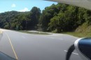 North Carolina highway pilo GoPro camera
