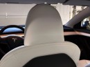 Tesla Model 3's new seats
