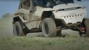 Plasan Wilder off-road armored vehicle