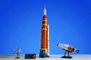 LEGO Ideas Space Launch System and Orion
