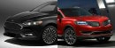 Ford Fusion (U.S. version) and Lincoln MKX