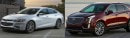 2016 Chevrolet Malibu and 2016 Cadillac XT5