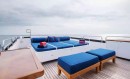 Element Superyacht Exterior Lounge