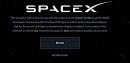 SpaceX Crew Dragon simulator