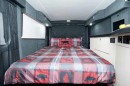 2022 Tofino Camper Van Sofa Bedding