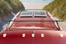 2022 Tofino Camper Van Roof Rack and Solar Panels
