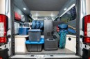 2022 Tofino Camper Van Rear Cargo Hold