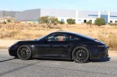 2020 Porsche 911 Turbo spied