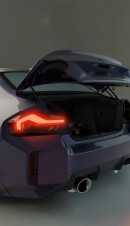 BMW M2 stanced widebody CGI JDM tuning by jdmcarrenders