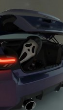 BMW M2 stanced widebody CGI JDM tuning by jdmcarrenders