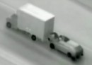 Truck pirates in action, caught by police helicopter