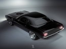 Plymouth Barracuda "Deep Devil" rendering