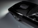 Plymouth Barracuda "Deep Devil" rendering