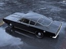 1968 Plymouth Barracuda "Undercover Agent" rendering
