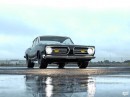 1968 Plymouth Barracuda "Undercover Agent" rendering