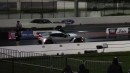Plymouth GTX Drags Shelby GT500, boosted Mustang GT, C7 Z06 on DRACS