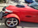 Plymouth Prowler with 6.1-liter Hemi V8
