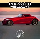 Plymouth Prowler Hellcat render by jlord8 on Instagram