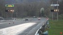 Plymouth Road Runner vs Corvette vs Buick Regal on ImportRace