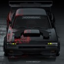 Plymouth Road Runner "Juggernaut" rendering