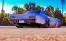 Plymouth Superbird "Big Boy" Sits Proud and Low