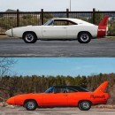 Plymouth Superbird "Petty Blue" Is a Charger-Based Tribute